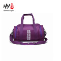 Colorful lamination sport gym duffle bag